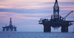 Plataforma Petrolera